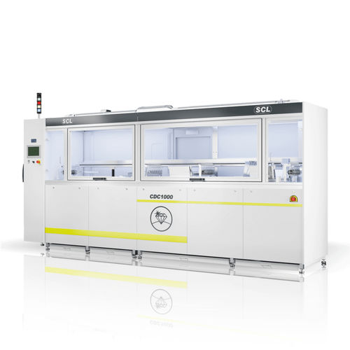 Hart-Beschichtungssystem - CDC 1000  - Satisloh - automatisch