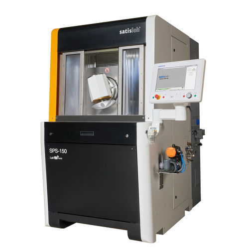 Poliermaschine für Glas - SPS-150 - Satisloh - für Optik / Industrie / CNC