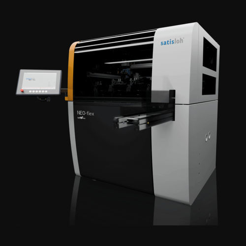 Poliermaschine für Glas - NEO-flex - Satisloh - für Optik / Optik / Industrie