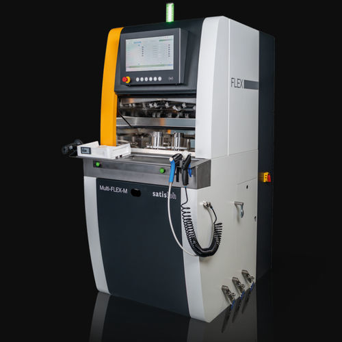 Poliermaschine für Glas - Multi-FLEX-M - Satisloh - Optik / Industrie / Schleifen