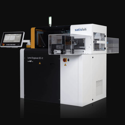 Lasergraviermaschine - EC-2 - Satisloh - Glas / für Linsen / für Prozess
