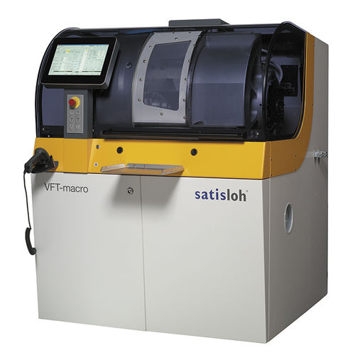 Digitaler Generator zur Oberflächenbearbeitung - VFT-macro - Satisloh - manuell / zur Brillenglasproduktion Freiform und Rezeptgläser