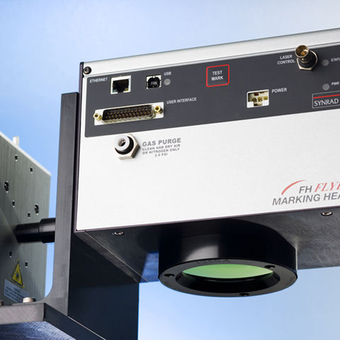 2-Achs-Laserscankopf - FH Flyer - Cambridge Technology - zum Markieren / für Tiefgravur / für Laserschnitt