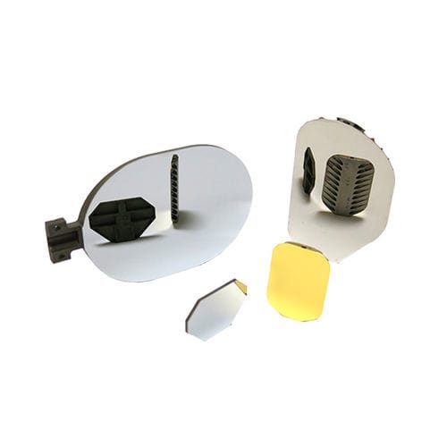 Aluminium-Spiegel - Cambridge Technology - Gold / Präzision