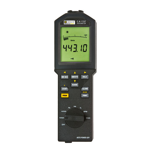 Infrarot-Tachometer - CA1727     - AEMC Instruments - Handgerät / digital