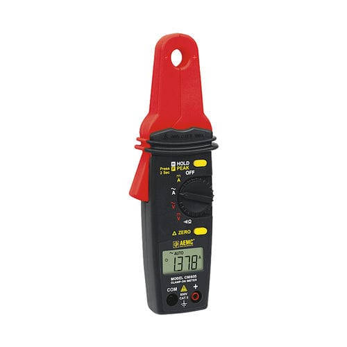 Digitale Strommesszange - CM605 - AEMC Instruments - tragbar / 600 V / 100 A