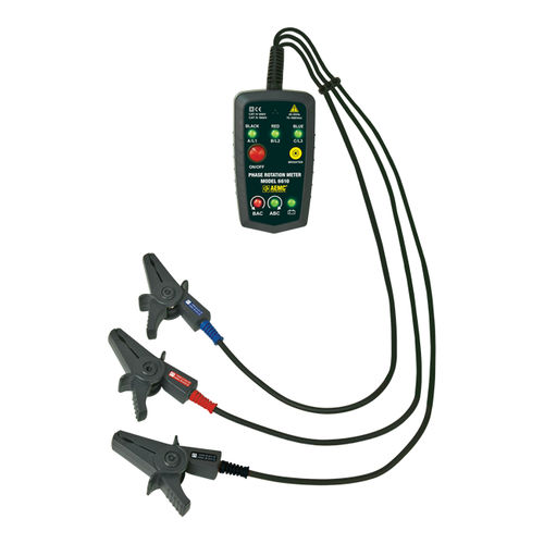 Spannungsanzeiger - 6610  - AEMC Instruments - Drehfeldrichtung / LED / Handgerät