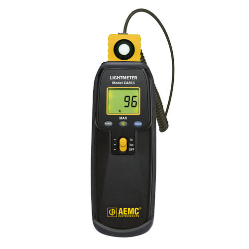 Digitales Luxmeter - CA811 - AEMC Instruments - tragbar