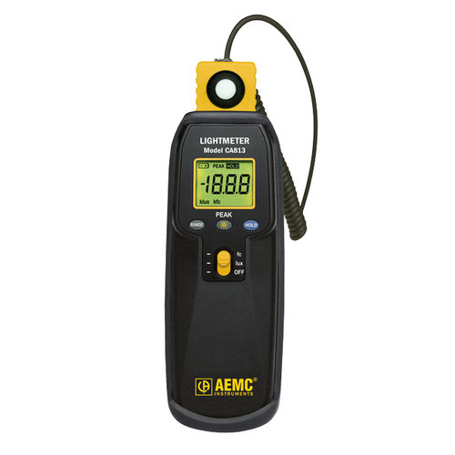 Digitales Luxmeter - CA813    - AEMC Instruments - tragbar