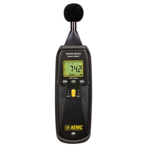 Basis-Schallpegelmesser - CA832  - AEMC Instruments - integrierend / Klasse 2 / digital