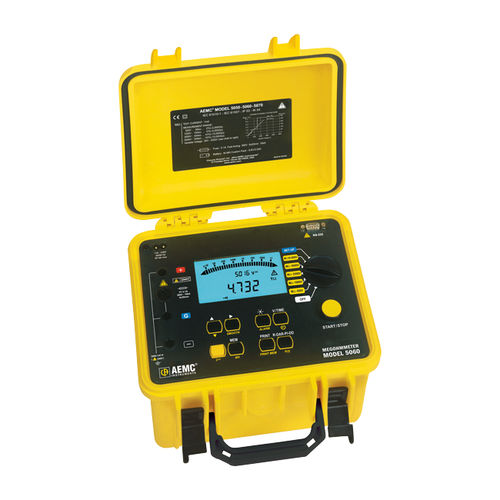Spannungstester - 5060  - AEMC Instruments - Isolation / Isolierwiderstand / Ableitstrom