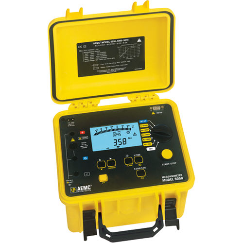 Analoges Megohmmeter - 5050  - AEMC Instruments - digital / tragbar