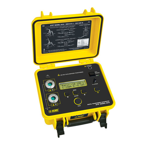 Digitaler Ratiometer - DTR 8510   - AEMC Instruments - für Transformator