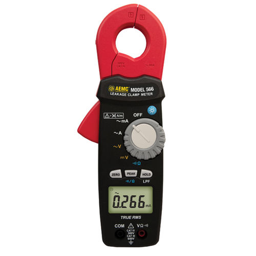 Digitale Strommesszange - 566 - AEMC Instruments - tragbar / 600 V / 60 A