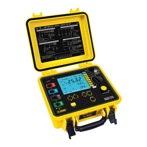 Erdwiderstandstester - 6472 - AEMC Instruments - Erdungswiderstands / Erdungswiderstand / Massen