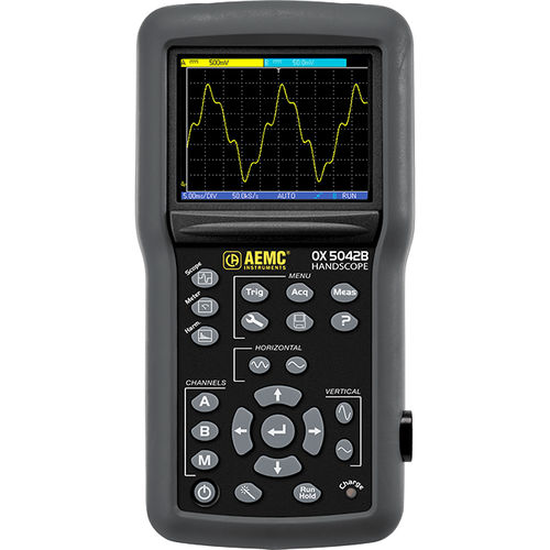 Digitales Oszilloskop - OX 5042B - AEMC Instruments - tragbar / 2-Wege / kompakt