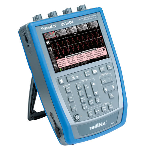 Digitales Oszilloskop - OX 9104 IV - AEMC Instruments - Handgerät / 4 Kanäle