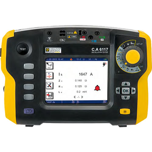 Spannungstester - C.A 6117 - AEMC Instruments - Isolation / Durchgang / Massen