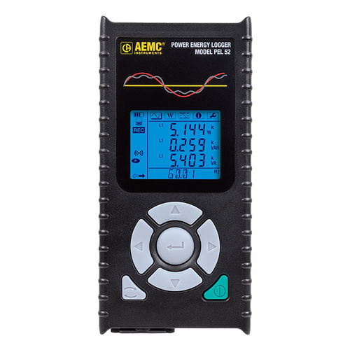 Leistungs-Datenlogger - PEL 52 - AEMC Instruments - Energie / WiFi / mit LCD-Display