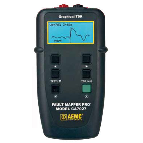 Zeit-Domain-Reflektometer - CA7027   - AEMC Instruments - tragbar