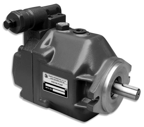 Hydraulische Kolbenpumpe - DR series - Dynatec International Co., Ltd. - Aluminium / kompakt