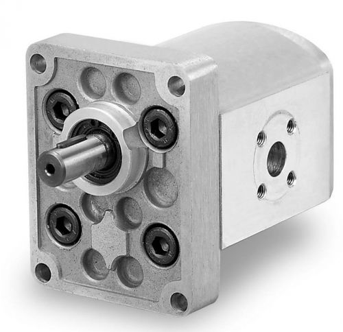 Hydraulische Zahnradpumpe - EGA series - Dynatec International Co., Ltd. - Aluminium / kompakt / geräuscharm