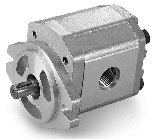 Hydraulische Zahnradpumpe - EGB series - Dynatec International Co., Ltd. - Aluminium / kompakt / geräuscharm