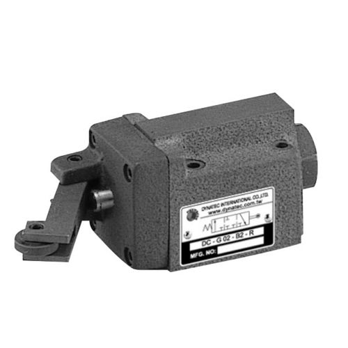 Hydraulik-Wegeventil / Schieber - DC-G02-B2-10 - Dynatec International Co., Ltd. - mechanisch betätigt