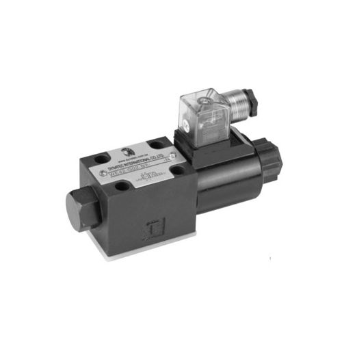 Hydraulik-Wegeventil / Schieber - Dynatec International Co., Ltd. - magnetbetrieben / Plug-in