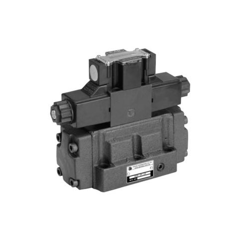 Hydraulik-Wegeventil / Schieber - DHG series  - Dynatec International Co., Ltd. - magnetbetrieben / vorgesteuert