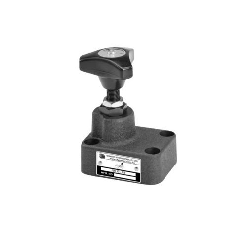 Kugelventil - SR series - Dynatec International Co., Ltd. - manuell / Durchsatzkontrolle / Gewinde