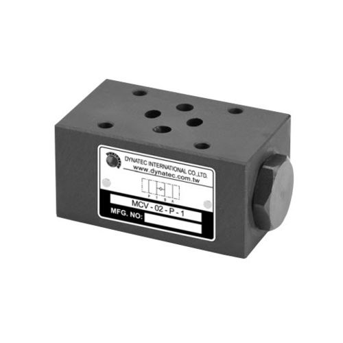 Kugelrückschlagventil - MCV series  - Dynatec International Co., Ltd. - kompakt / Modular