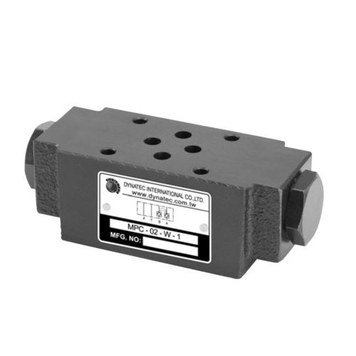 Kugelrückschlagventil - MPC series  - Dynatec International Co., Ltd. - vorgesteuert / Modular
