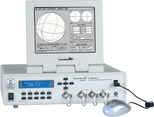 Polarisations-Messsystem - PolaWise™ - General Photonics