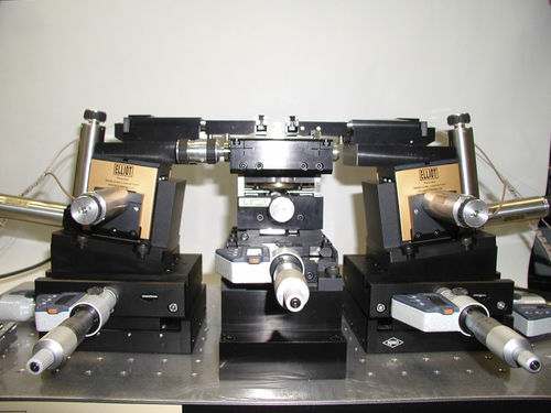 Ausrichtsystem für optische Anlagen - E22884 - E-Wedge™ - Elliot Scientific - automatisch