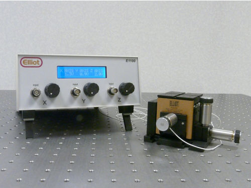 XYZ-Tisch - MDE623  - Elliot Scientific - manuell / piezoelektrisch / 3-Achs