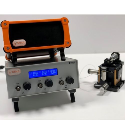 2-Achsen-Laser-Ausrichtsystem - E2424 - DAli 4 - Elliot Scientific - für optische Anlagen / automatisch