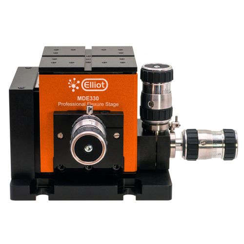 XYZ-Tisch - MDE122   - Elliot Scientific - vertikal / drehbar / manuell