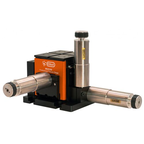 XYZ-Tisch - MDE125  - Elliot Scientific - piezoelektrisch / manuell / 3-Achs