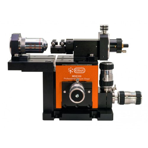 XYZ-Versteller - MDE520 - Elliot Scientific - manuell / 3-Achs / Standard