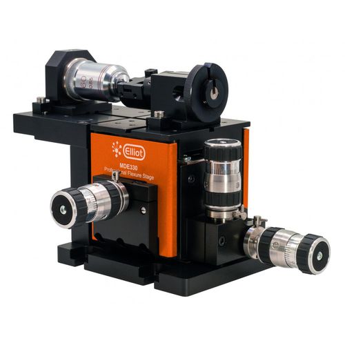 XYZ-Versteller - MDE522 - Elliot Scientific - manuell / 3-Achs / Standard