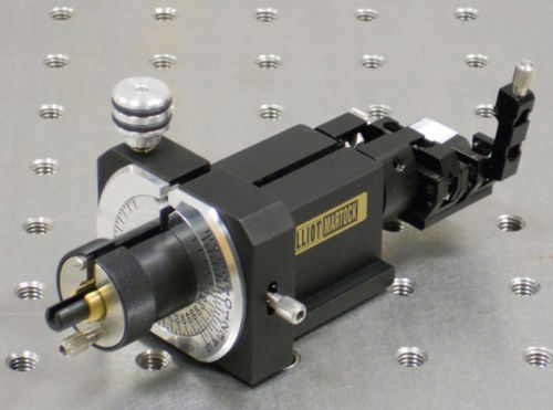 Rotator für optische Fasern / Hochpräzision - MDE717-RH - Elliot Scientific