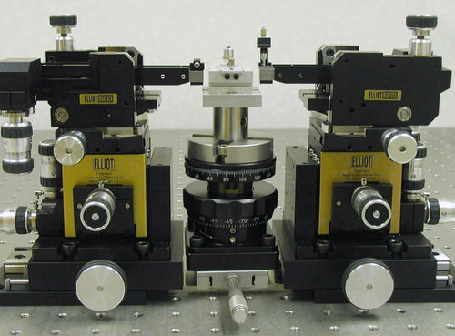 Laser-Ausrichtsystem - Elliot Scientific - optisch / für optische Anlagen