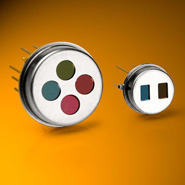 Pyroelektrischer Detektor - D31 series - LASER COMPONENTS - Infrarot / Einkanal