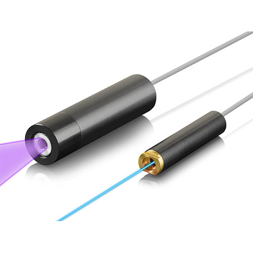 Laserdioden Modul / Festkörper - FLEXPOINT® - LASER COMPONENTS - blau / Mess
