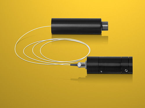 Faserlasermodul - FLEXPOINT® MVfiber - LASER COMPONENTS - für die industrielle Bildverarbeitung / fasergekoppelt / Monomode