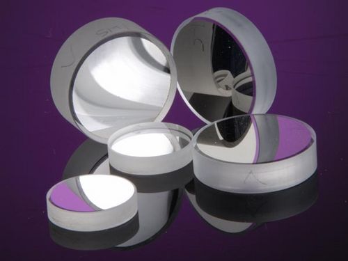 Runder Spiegel - LASER COMPONENTS - Metall / mit Metallschicht