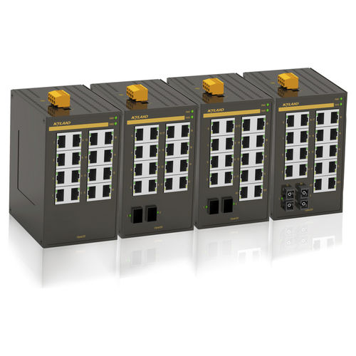 Ethernet-Switch / unmanaged - Opal20 - Kyland Technology Co.,Ltd. - 20 Ports / 10/100BaseT(X) / Gigabit-Ethernet