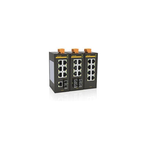 Ethernet-Switch / unmanaged - Opal8 - Kyland Technology Co.,Ltd. - 8 Ports / 10/100BaseT(X) / für DIN-Schiene