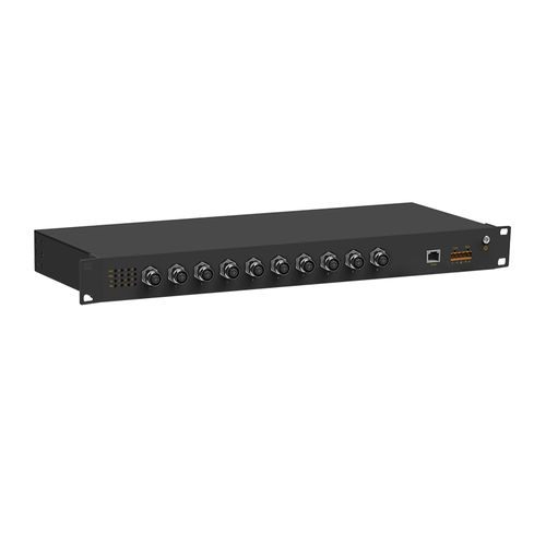 Ethernet-Switch / managed - Aquam8512A-1U - Kyland Technology Co.,Ltd. - 10 Ports / 10/100BaseT(X) / Gigabit